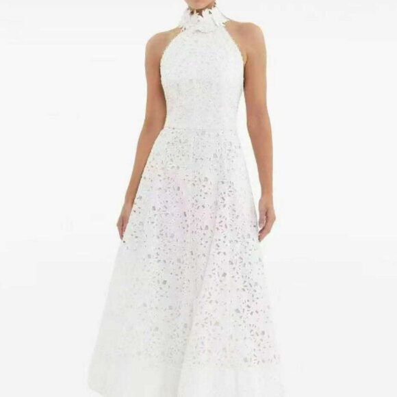 Zimmermann Dresses & Skirts - ZIMMERMAN Cutout quilted linen mini dress floral